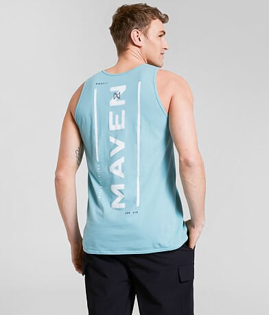 Maven Co-op Fading In Tank Top BACK