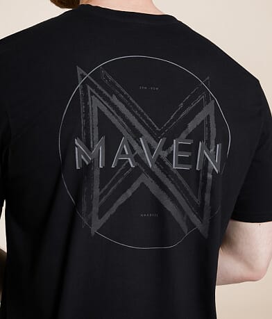 Maven Co-op Wind Blast T-Shirt BACK