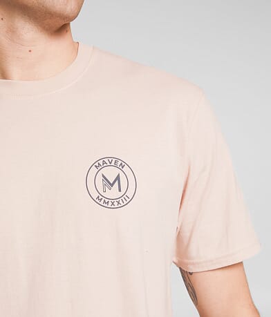 Maven Co-op Round Shield T-Shirt misc detail 1 view