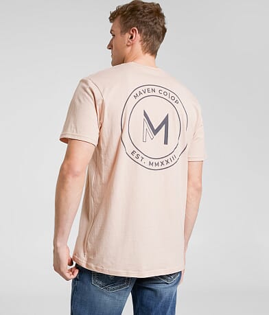 Maven Co-op Round Shield T-Shirt front view