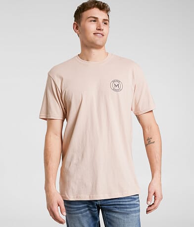 Maven Co-op Round Shield T-Shirt full right side view