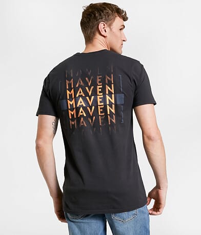 Maven Co-op Intersection T-Shirt BACK