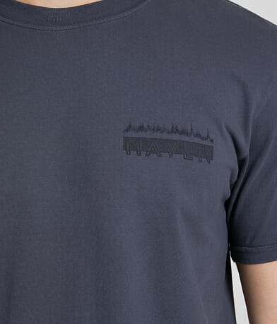 Maven Co-op Blasted Block T-Shirt misc detail 1 view