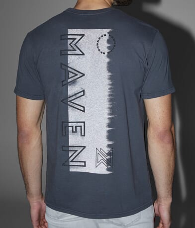 Maven Co-op Blasted Block T-Shirt misc detail 2 view