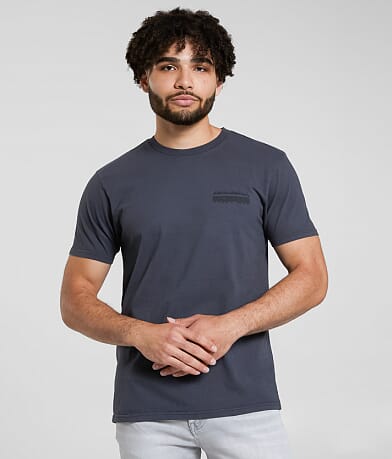 Maven Co-op Blasted Block T-Shirt full right side view