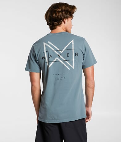Maven Co-op Etched In T-Shirt front view