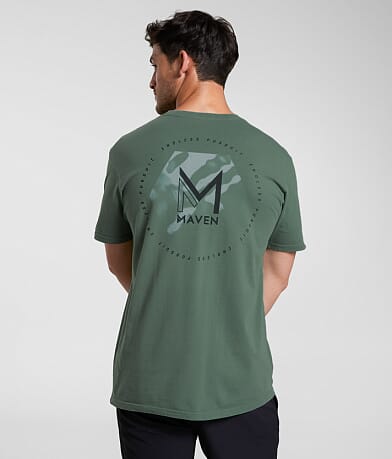 Maven Co-op The Pursuit T-Shirt front view
