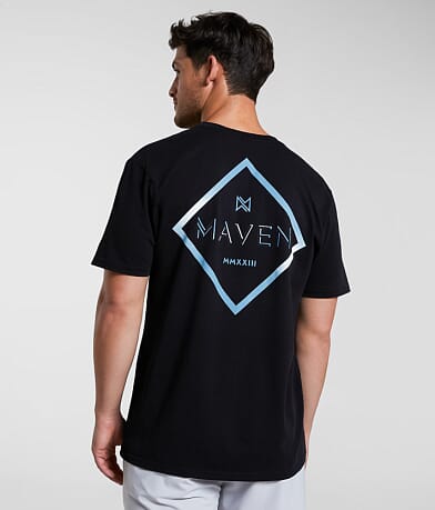 Maven Co-op Shadowed T-Shirt front view