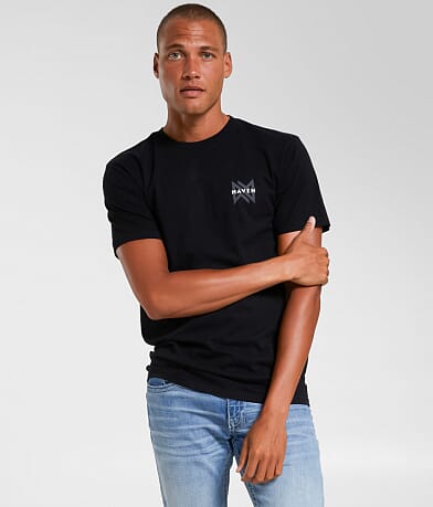 Maven Co-op Concentric T-Shirt front view