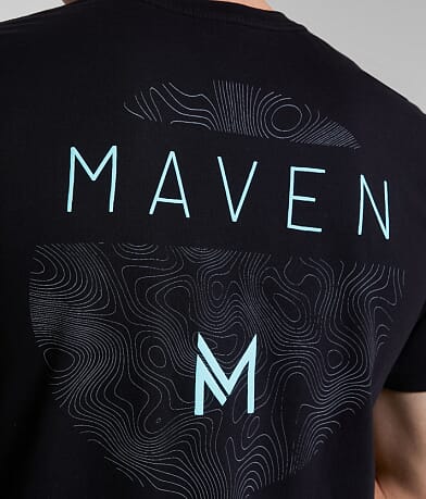 Maven Co-op Deep Dive T-Shirt back view