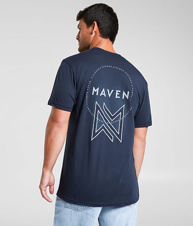 Maven Co-op Ghostly Form T-Shirt front view