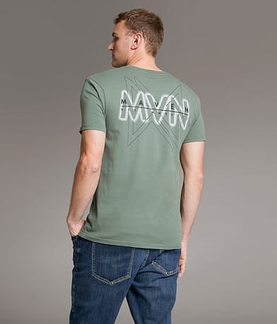 Maven Co-op Glow T-Shirt front view