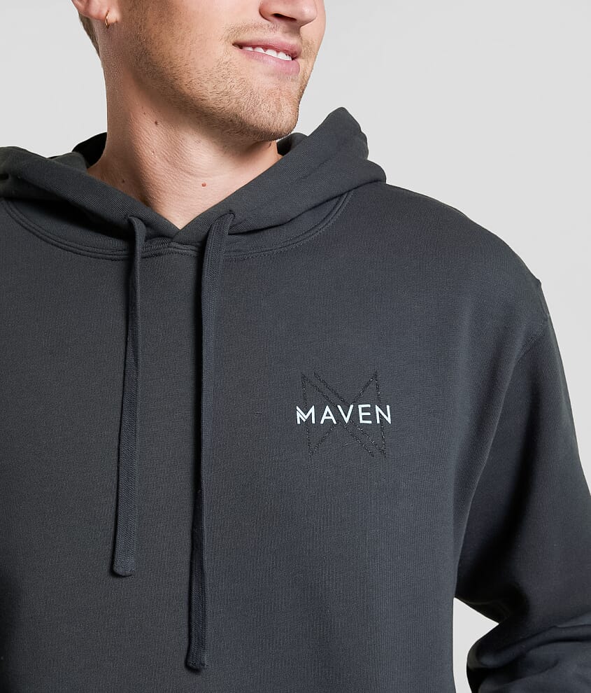 Word Block Hooded Sweatshirt