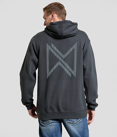 Maven Co-op Word Block Hooded Sweatshirt front view