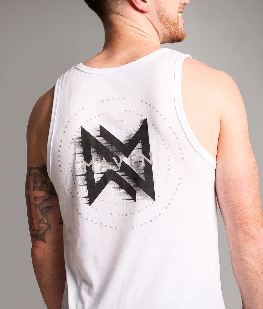 Concentric Tank Top