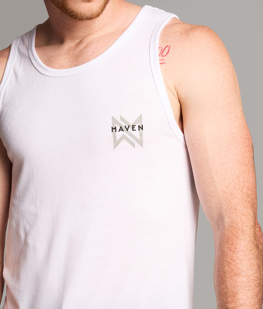 Concentric Tank Top