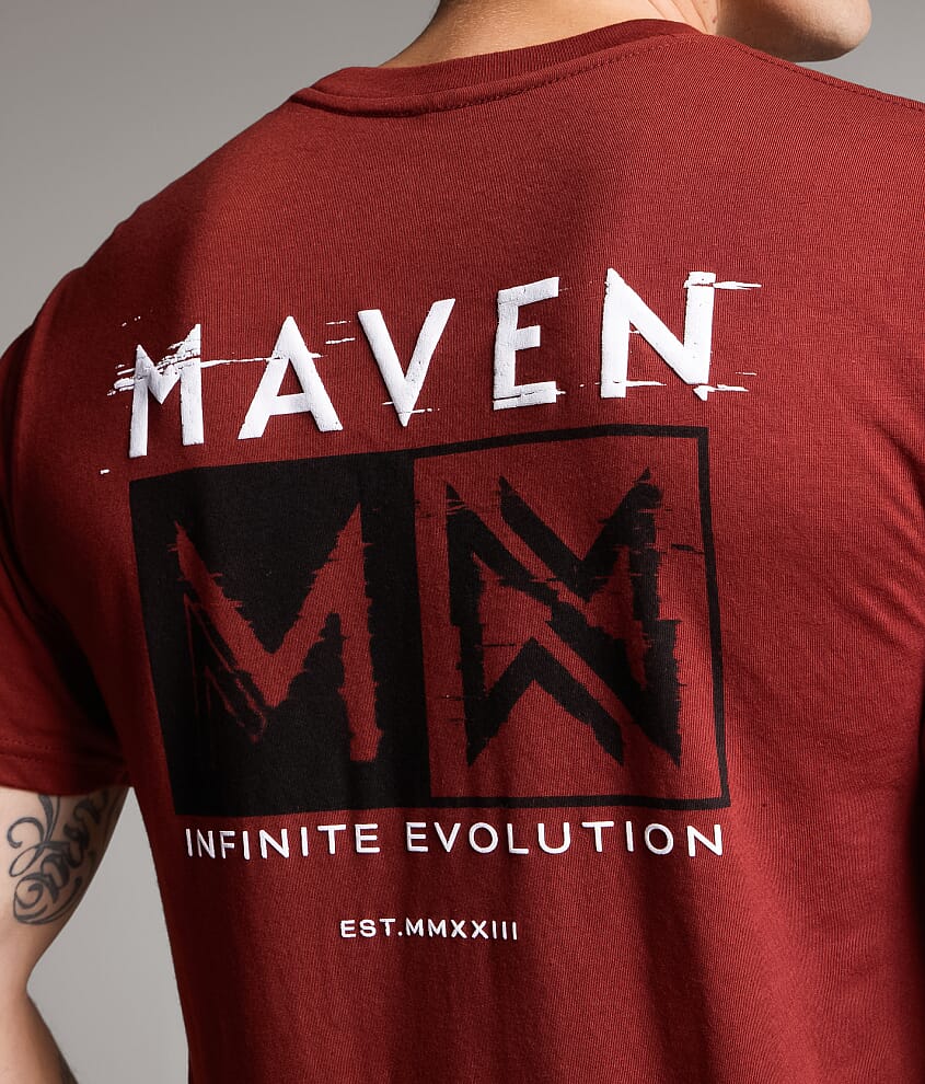 Block Split T-Shirt