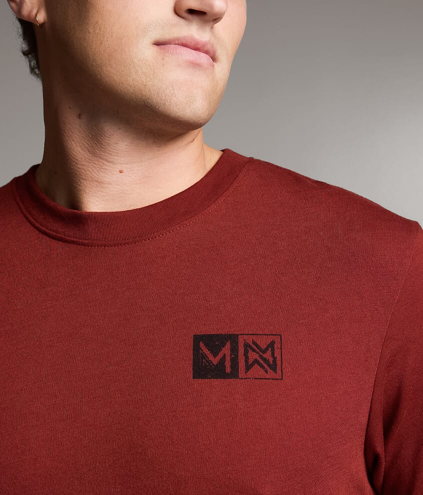 Block Split T-Shirt