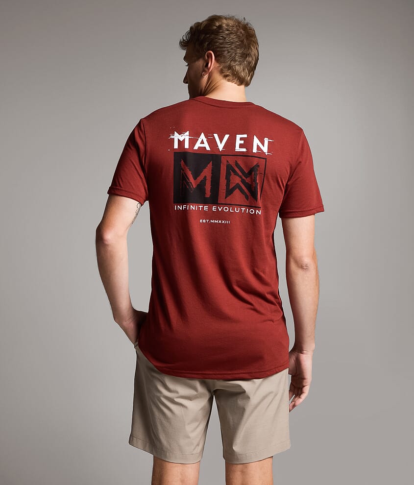 Block Split T-Shirt