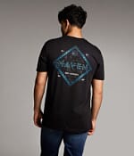 Maven Co-op Stamp II T-Shirt - Men's Graphic T-Shirts in Black