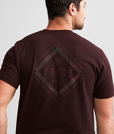 Veece Tide Chart T-Shirt BACK