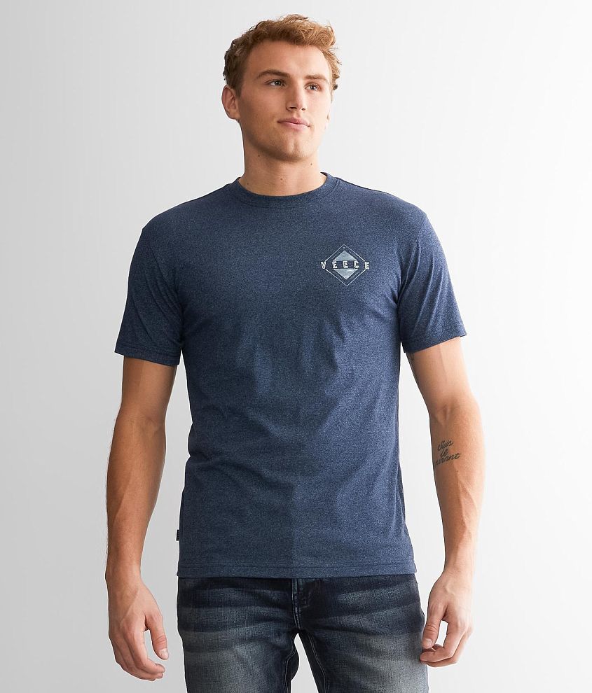 Veece The Gradient T-Shirt - Men's T-Shirts in Blue | Buckle