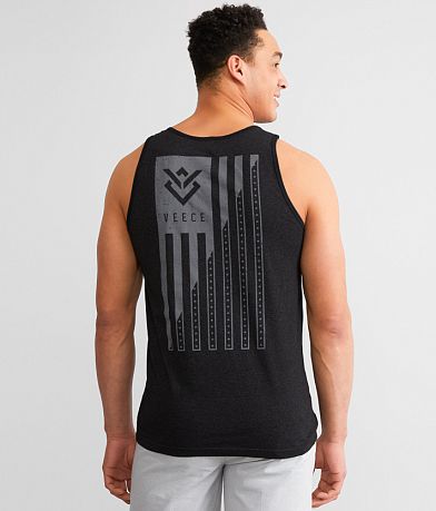 Veece Let It Wave Tank Top BACK