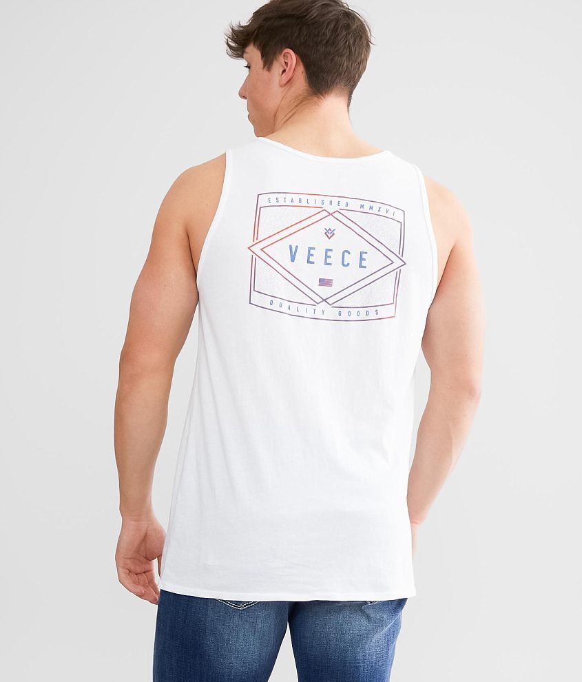 Veece Grateful Tank Top front view