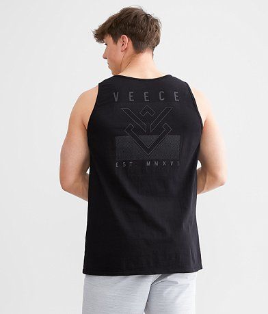 Veece Natural Motion Tank Top back view