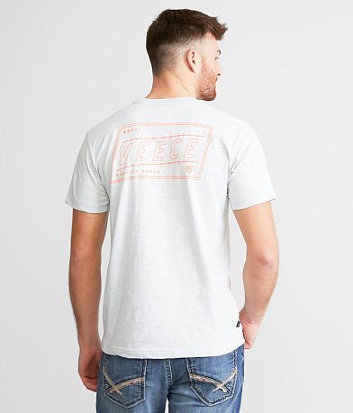 Veece Tilted T-Shirt BACK