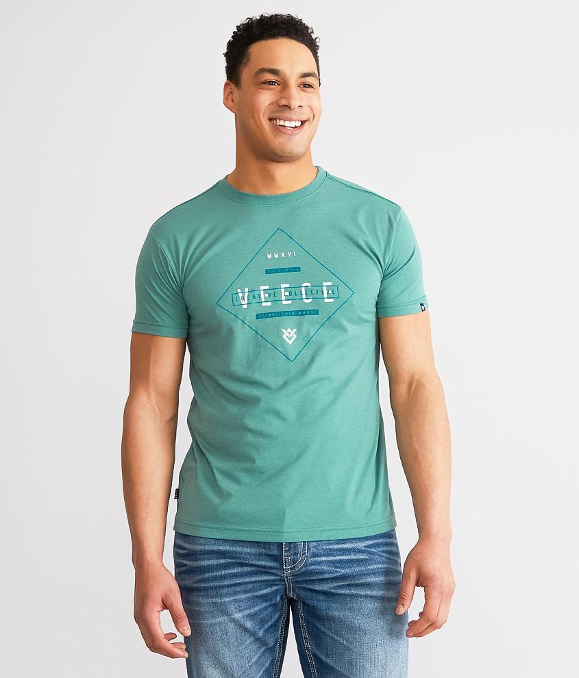 Veece Layers T-Shirt front view