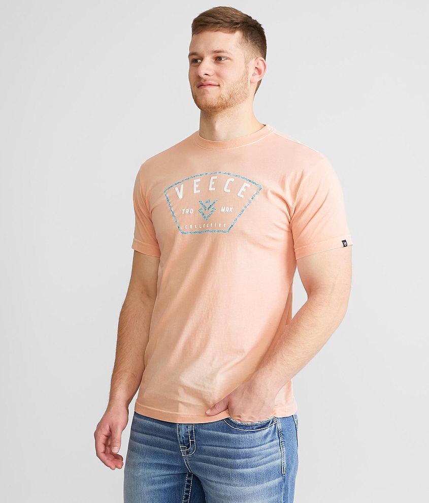 Veece Classic Badge T-Shirt front view