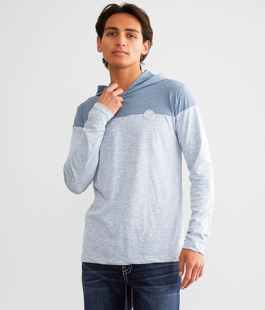 Veece Minimalist Hoodie - Men's Sweatshirts in Slate BLue Dk Teal | Buckle