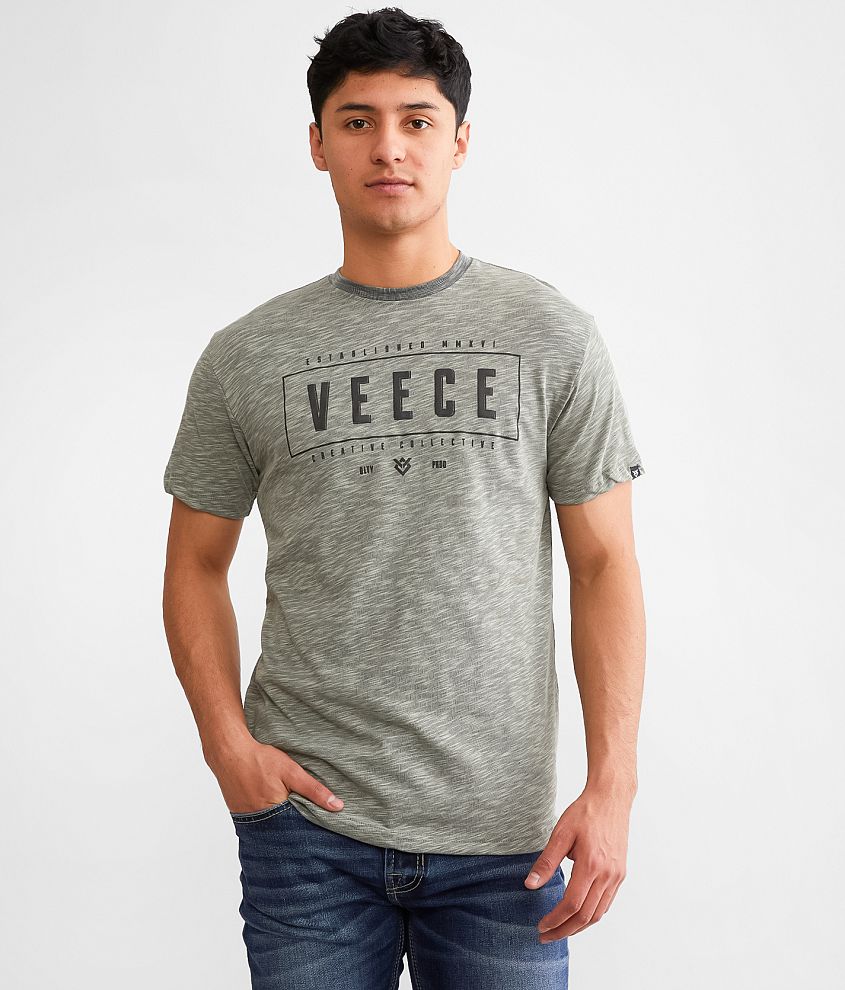 Veece Lost Dimensions T-Shirt front view