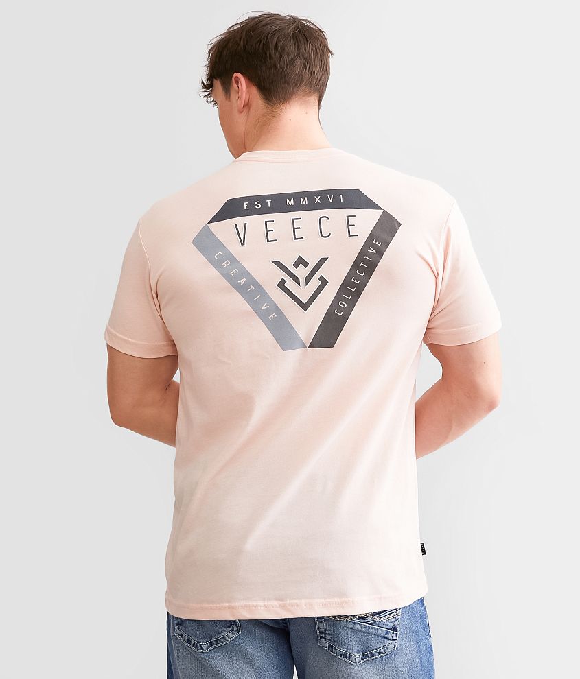 Veece Bottoms Up T-Shirt front view