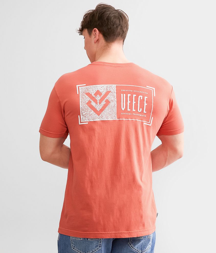 Veece Paint Split T-Shirt