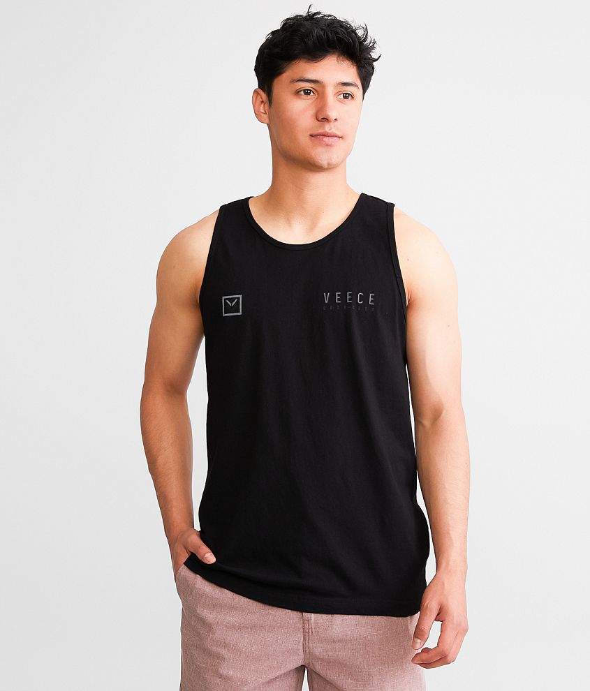 Veece Intersection Tank Top front view