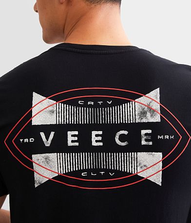 Veece Bold T-Shirt BACK