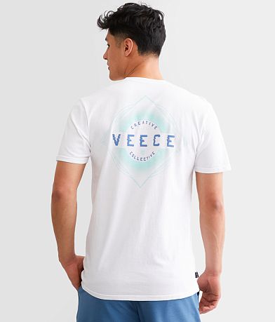 Veece Glitch Blade T-Shirt BACK