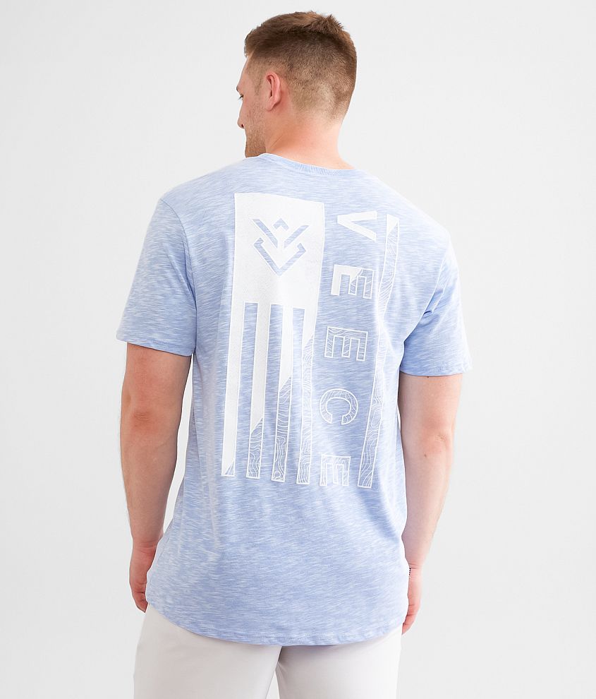 Veece Split Banner T-Shirt