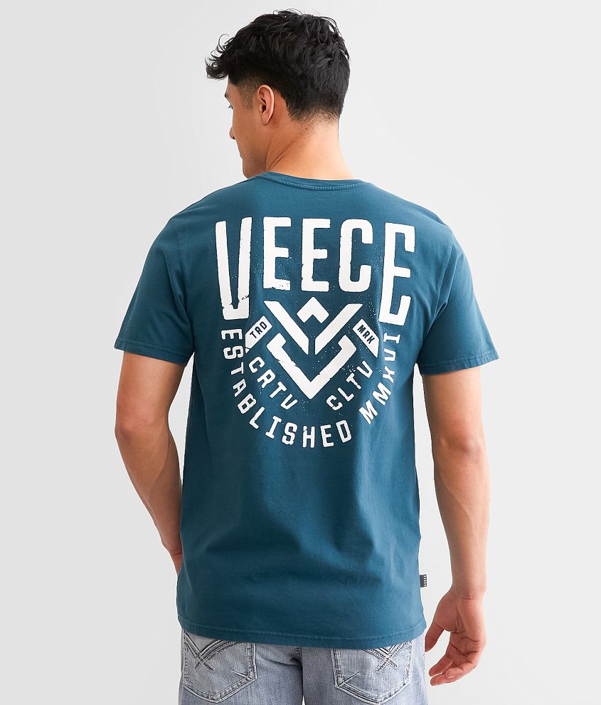 Veece Woodcut Word T-Shirt