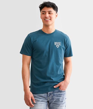 Veece Woodcut Word T-Shirt full right side view