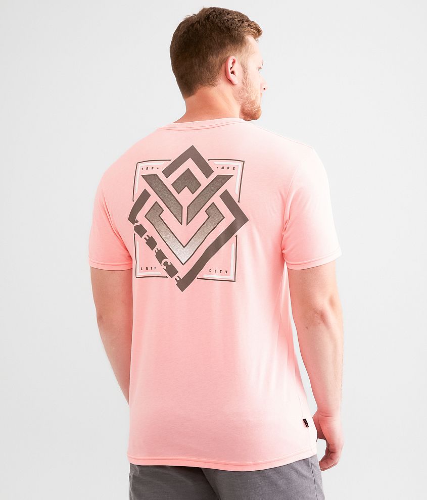 Veece Icon Fade T-Shirt front view