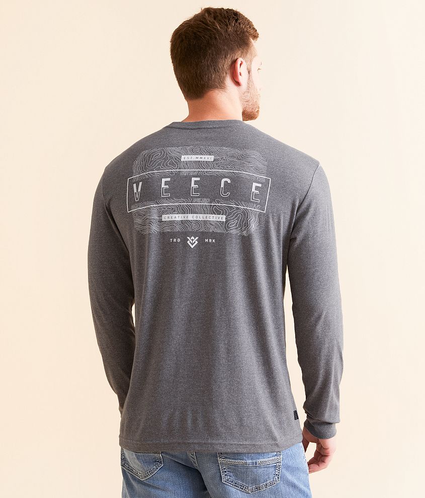 Veece Oceanography T-Shirt front view