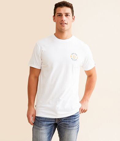Veece Border Sunrise T-Shirt full left side view