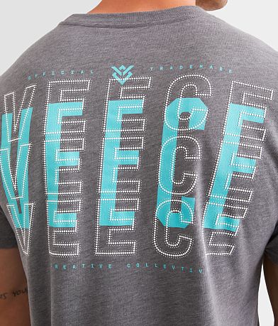 Veece Layered Columns T-Shirt misc detail 1 view