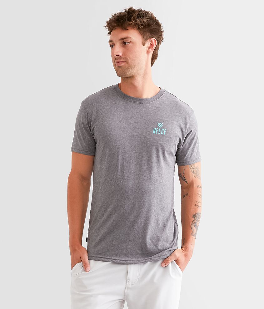 Veece Layered Columns T-Shirt front view