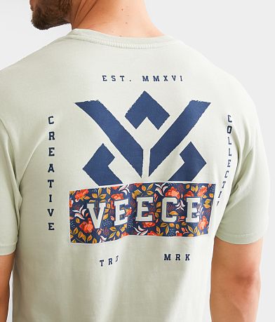 Veece Color Block T-Shirt BACK