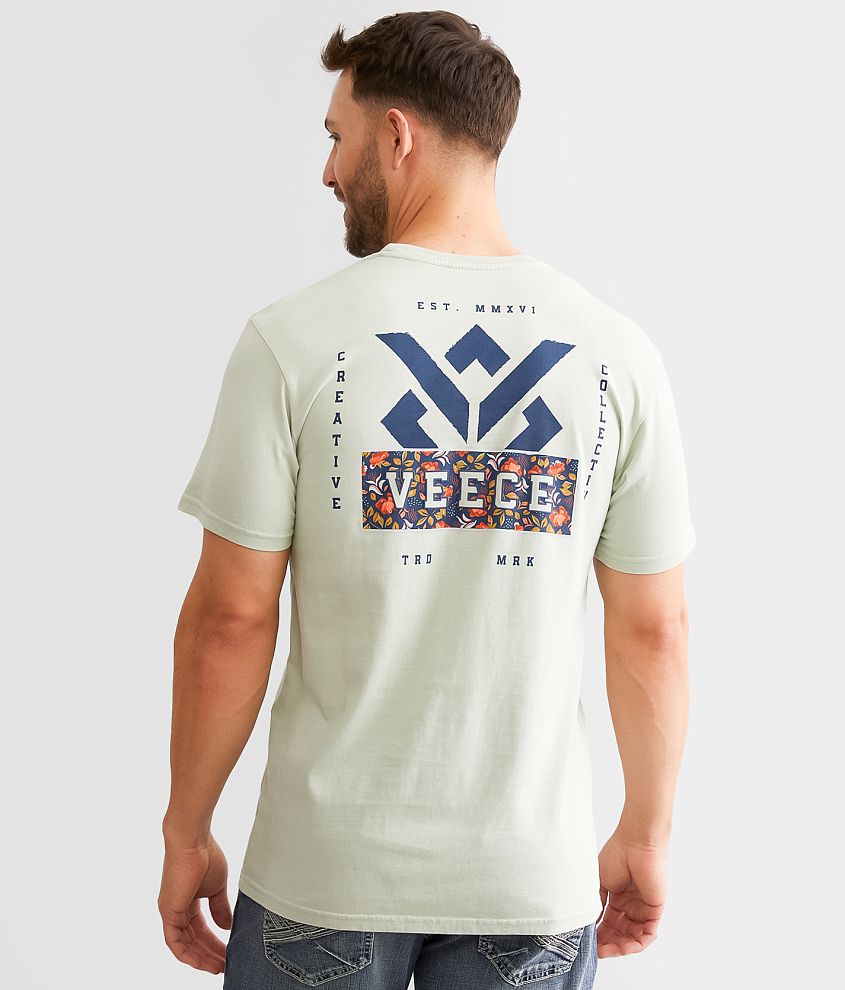 Veece Color Block T-Shirt front view