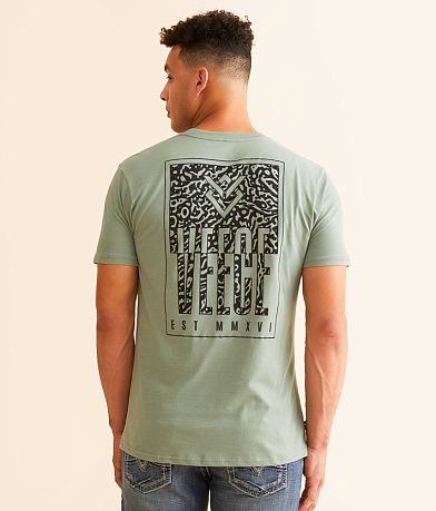 Veece Splender Split T-Shirt BACK